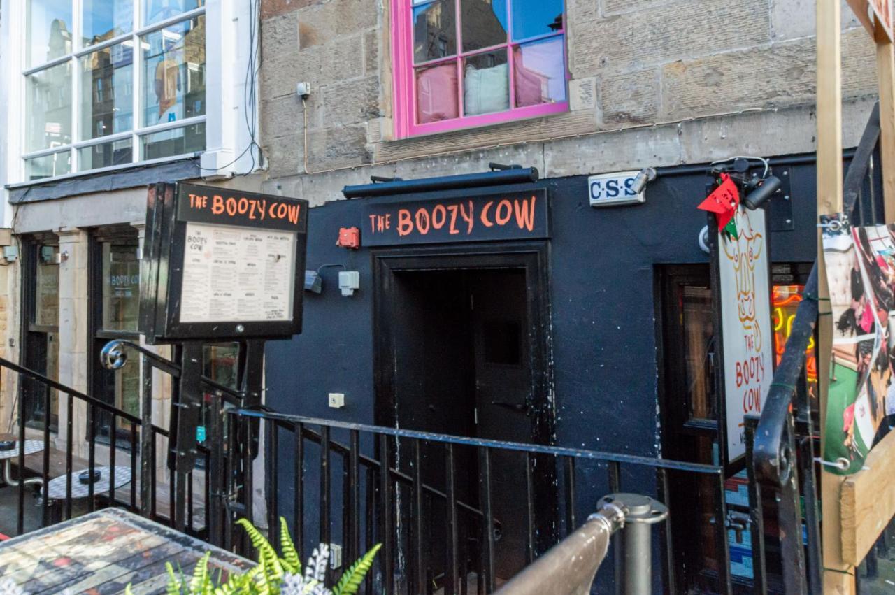 Tony Asga - Tony'S Apartment Heart Of Edinburgh City Centre Sleeps 2 Екстер'єр фото