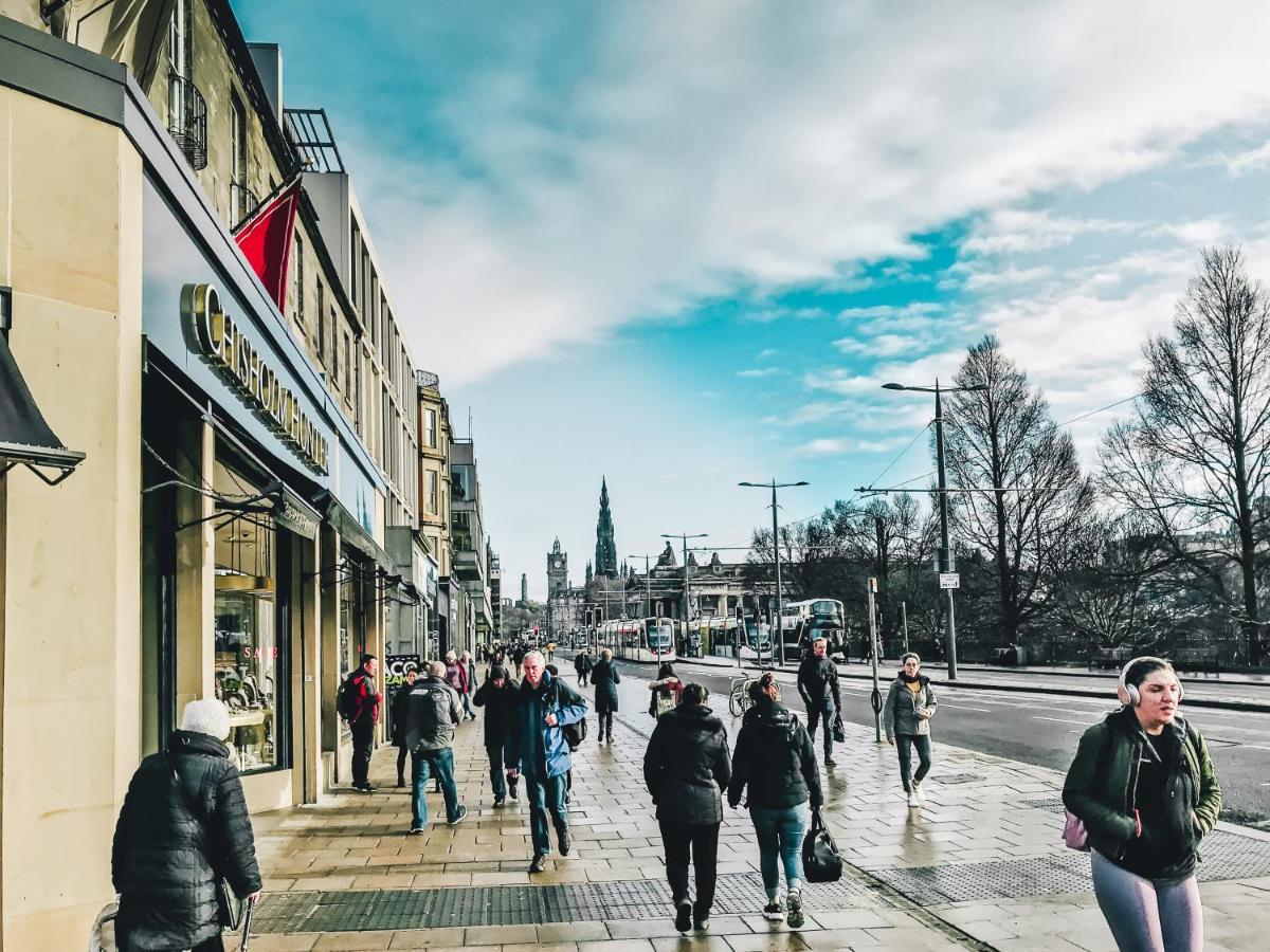 Tony Asga - Tony'S Apartment Heart Of Edinburgh City Centre Sleeps 2 Екстер'єр фото