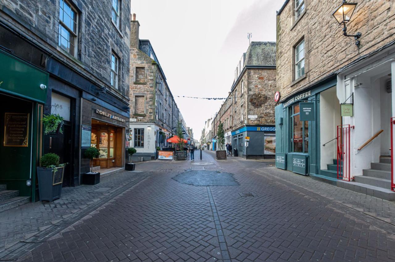 Tony Asga - Tony'S Apartment Heart Of Edinburgh City Centre Sleeps 2 Екстер'єр фото