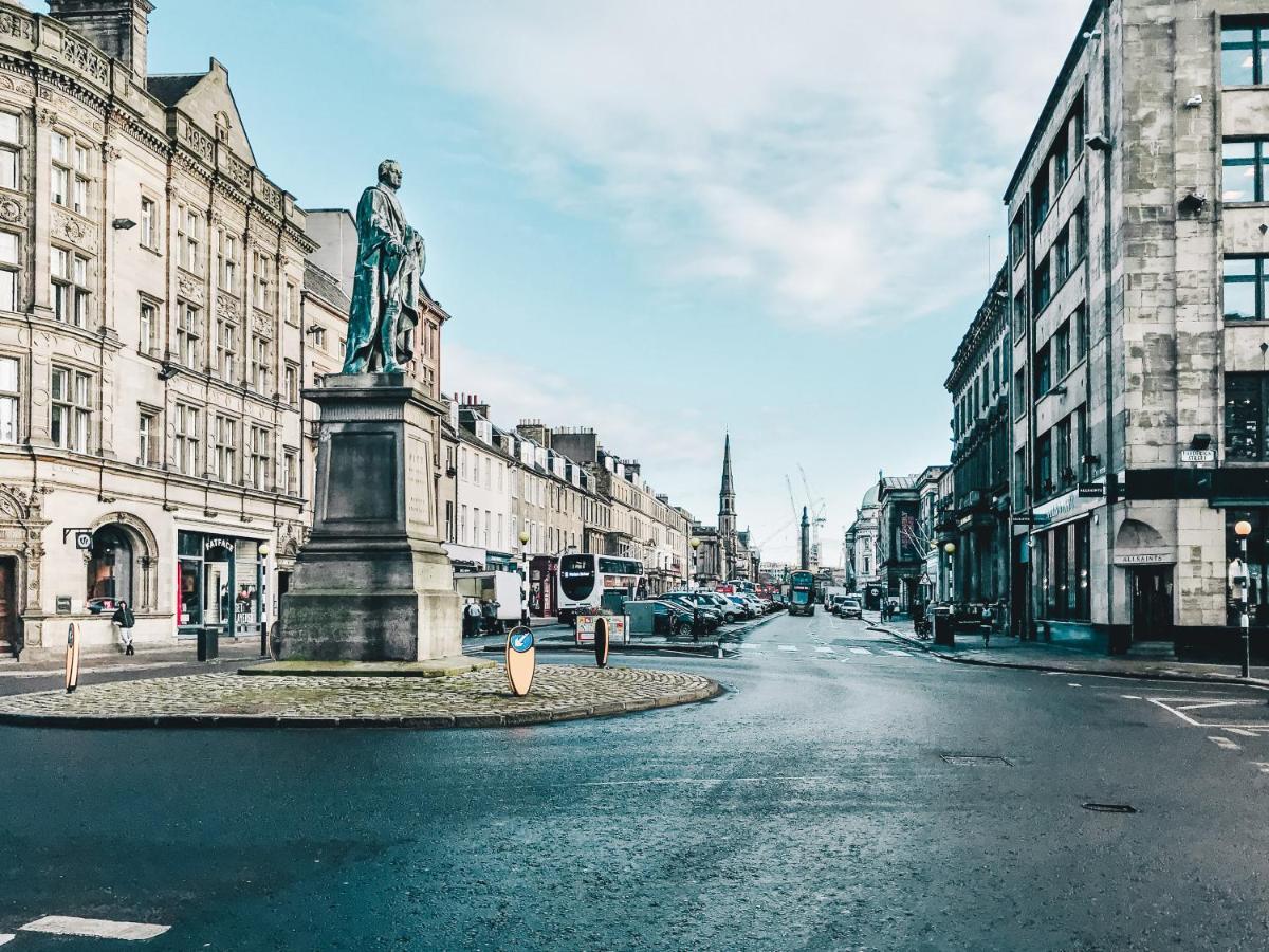 Tony Asga - Tony'S Apartment Heart Of Edinburgh City Centre Sleeps 2 Екстер'єр фото
