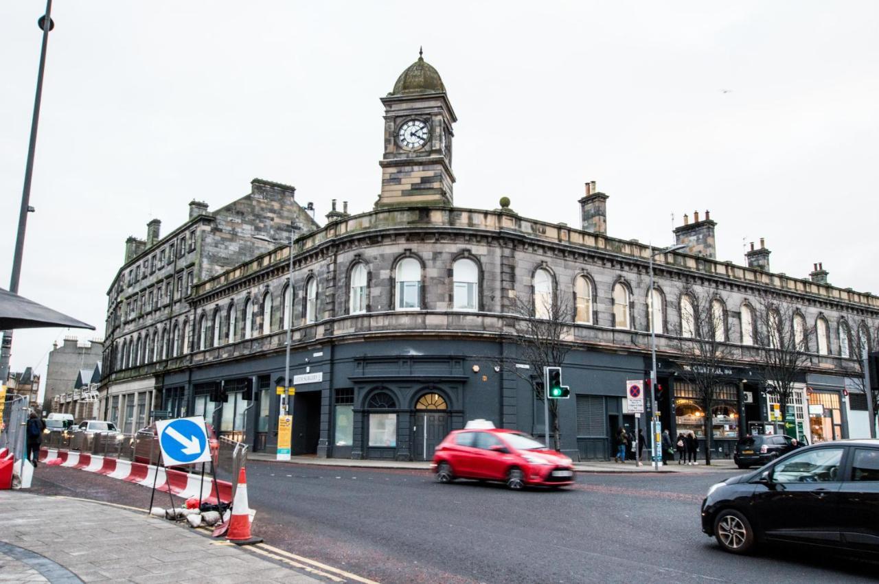 Tony Asga - Tony'S Apartment Heart Of Edinburgh City Centre Sleeps 2 Екстер'єр фото