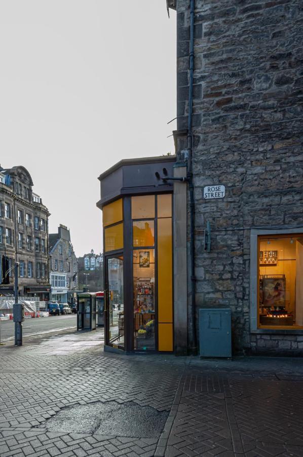 Tony Asga - Tony'S Apartment Heart Of Edinburgh City Centre Sleeps 2 Екстер'єр фото
