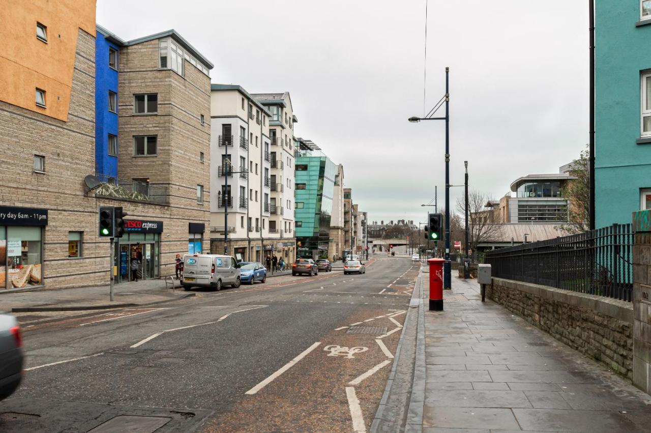 Tony Asga - Tony'S Apartment Heart Of Edinburgh City Centre Sleeps 2 Екстер'єр фото