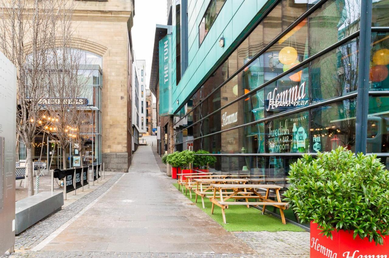 Tony Asga - Tony'S Apartment Heart Of Edinburgh City Centre Sleeps 2 Екстер'єр фото