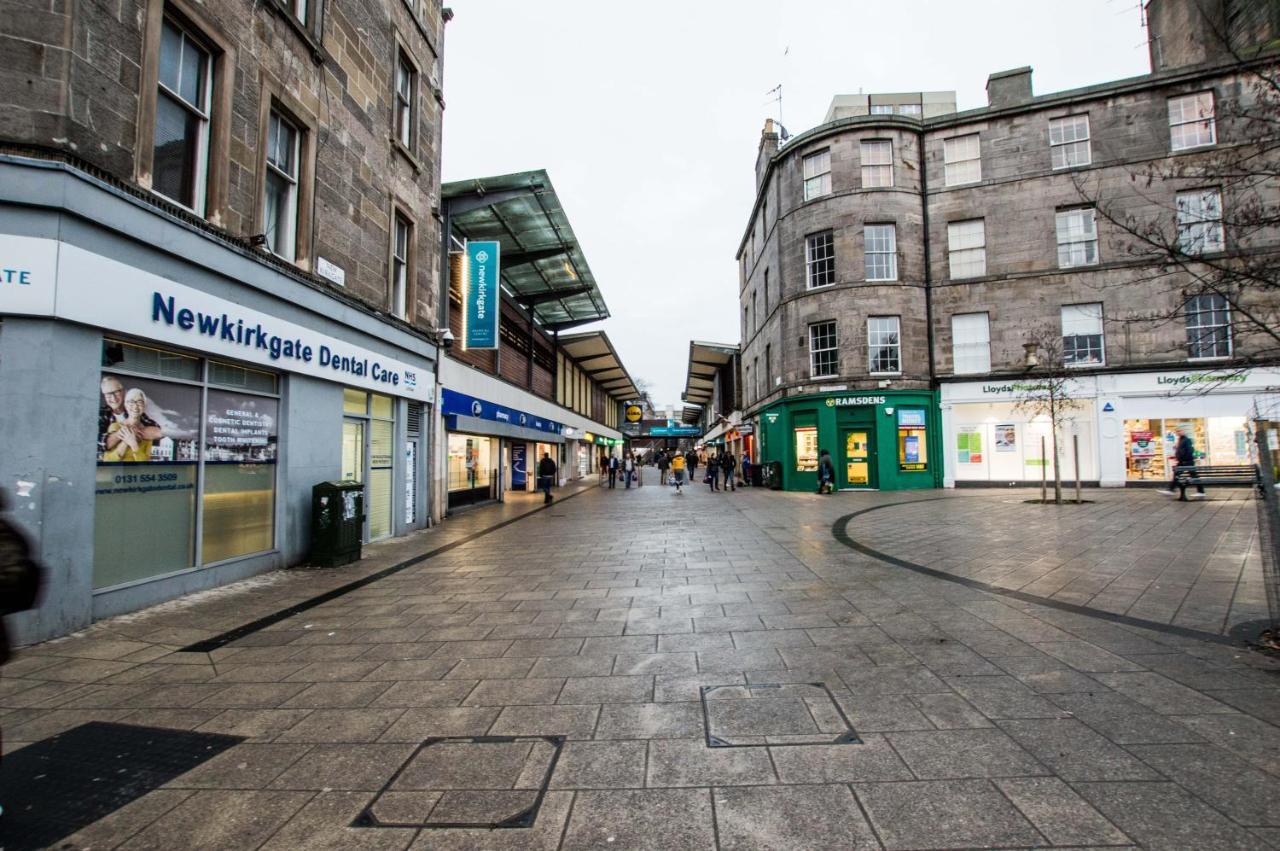 Tony Asga - Tony'S Apartment Heart Of Edinburgh City Centre Sleeps 2 Екстер'єр фото