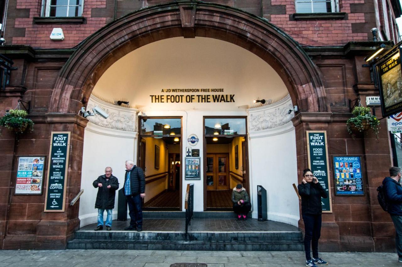 Tony Asga - Tony'S Apartment Heart Of Edinburgh City Centre Sleeps 2 Екстер'єр фото
