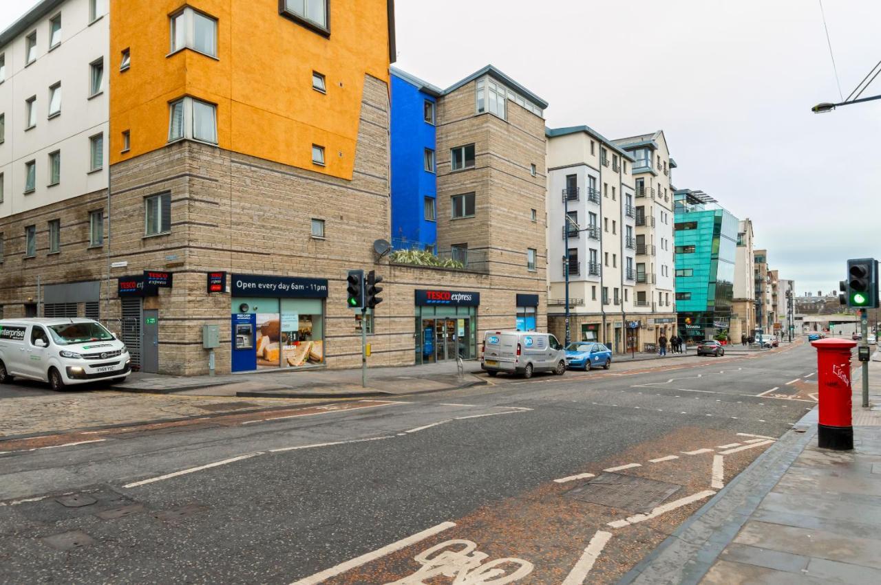 Tony Asga - Tony'S Apartment Heart Of Edinburgh City Centre Sleeps 2 Екстер'єр фото