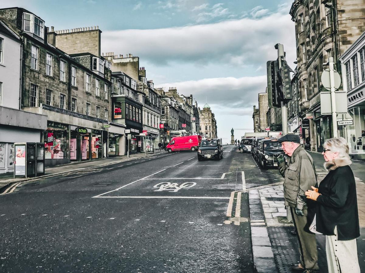 Tony Asga - Tony'S Apartment Heart Of Edinburgh City Centre Sleeps 2 Екстер'єр фото